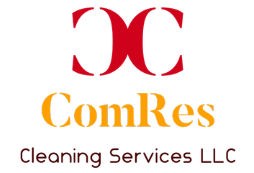 A logo for compress cleaning services, inc